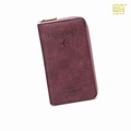 passport and money holder for travel